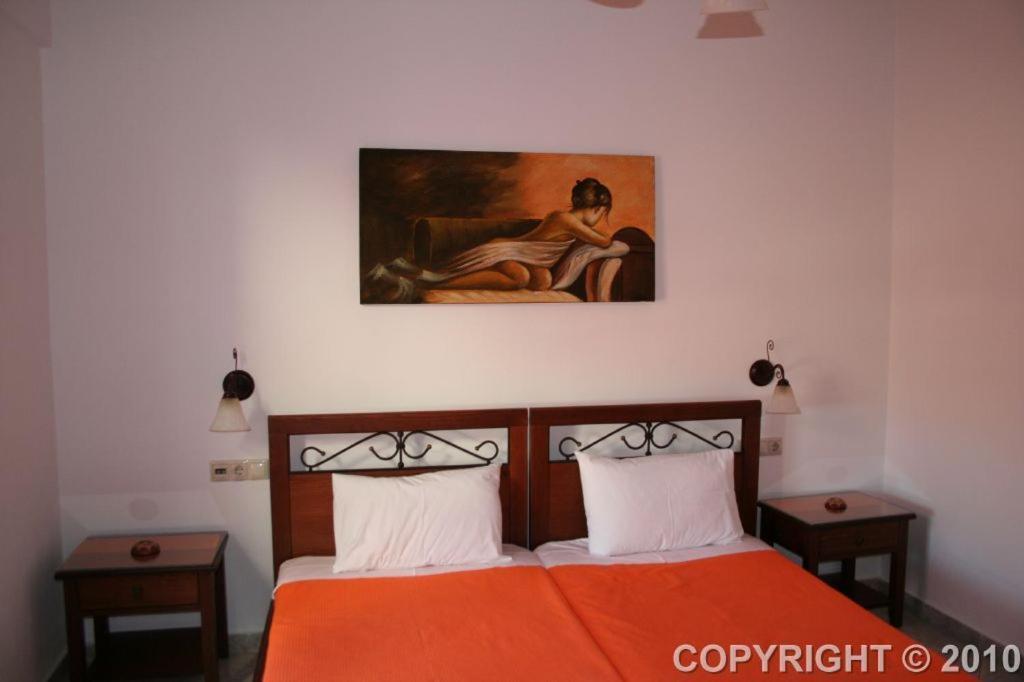 Margaritis Apartments Agia Anna  Luaran gambar