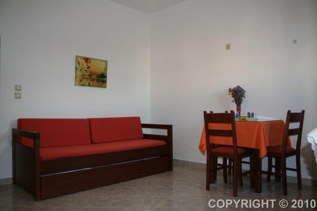 Margaritis Apartments Agia Anna  Luaran gambar