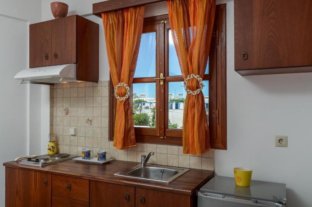 Margaritis Apartments Agia Anna  Luaran gambar