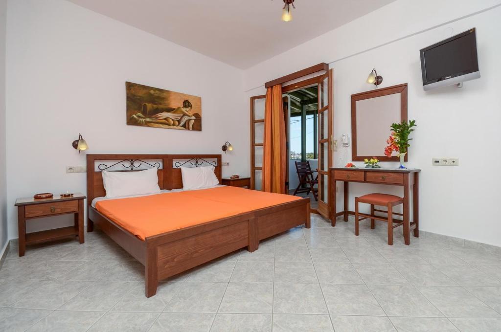 Margaritis Apartments Agia Anna  Luaran gambar