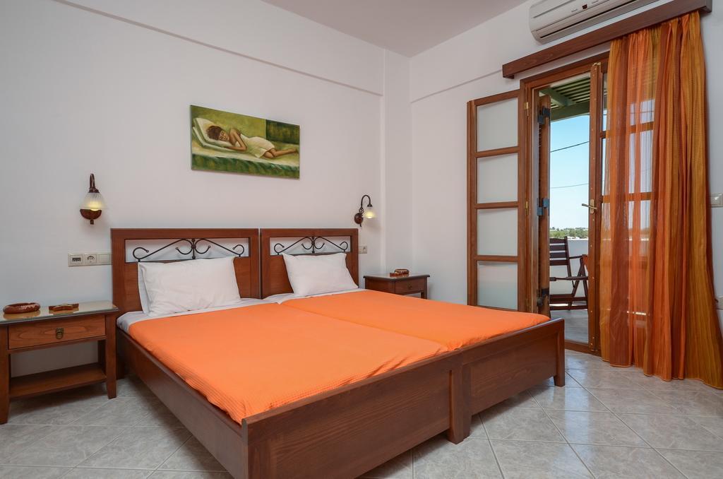 Margaritis Apartments Agia Anna  Luaran gambar